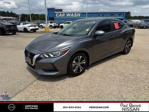 Certified 2023 Nissan Sentra SV w/ All-Weather Package FWD image 14