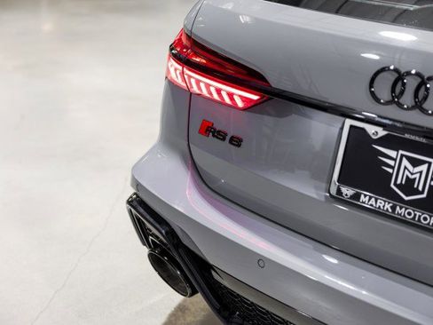 Used 2025 Audi RS 6 performance w/ Black Optic Package image 43