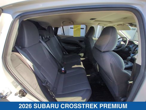Certified 2026 Subaru Crosstrek 2.5i Premium AWD/4WD image 34