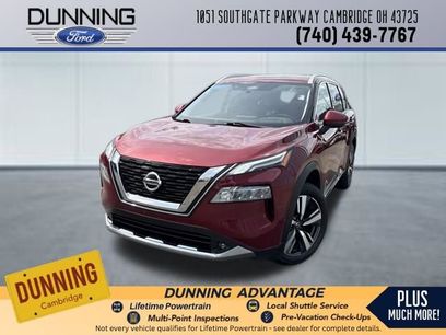 Used 2021 Nissan Rogue Platinum