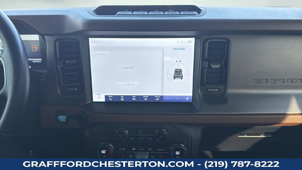 Used 2024 Ford Bronco Outer Banks w/ Sasquatch Package AWD/4WD image 18
