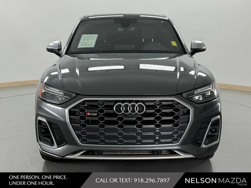 Used 2022 Audi SQ5 Premium Plus w/ Premium Plus Package AWD/4WD image 2