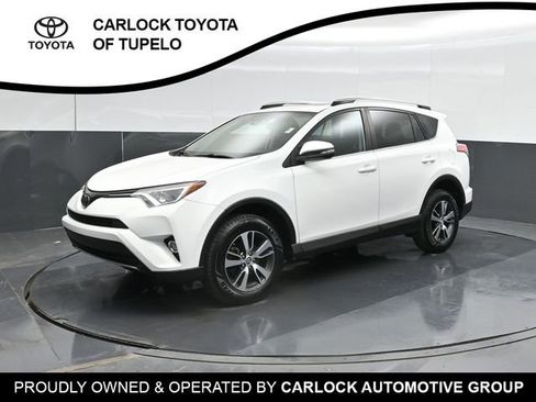 Used 2018 Toyota RAV4 XLE w/ Plus Extra Value Package FWD image 1