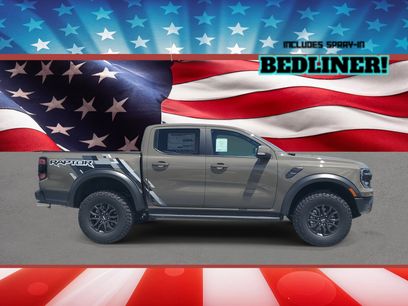 New 2025 Ford Ranger Raptor
