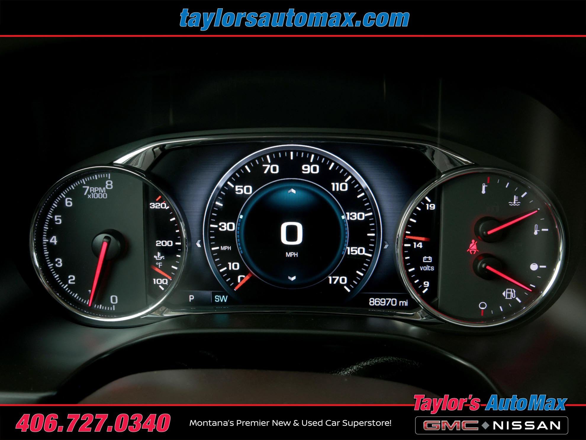 Used 2018 GMC Acadia Denali w/ Technology Package AWD/4WD image 9