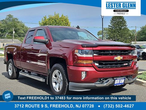 Used 2016 Chevrolet Silverado 1500 LT w/ All Star Edition AWD/4WD image 1