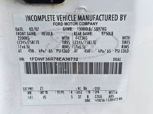 Used 2008 Ford F350 XL RWD image 33