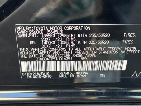 Certified 2026 Toyota bZ AWD/4WD image 28