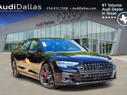 New 2025 Audi S8