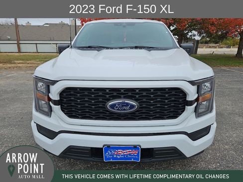 Used 2023 Ford F150 XL w/ STX Appearance Package image 3