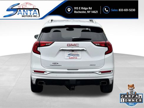 Used 2020 GMC Terrain Denali w/ Denali Premium Package AWD/4WD image 16