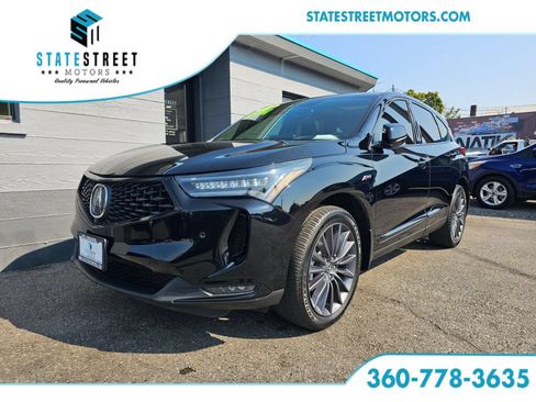 Used 2022 Acura RDX AWD image 1