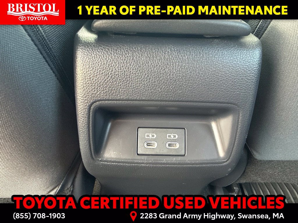 Certified 2024 Toyota Corolla SE w/ SE Premium Package FWD image 19