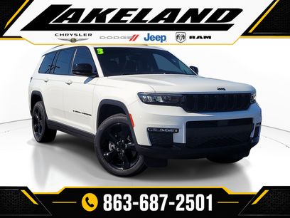 Used 2023 Jeep Grand Cherokee L Limited w/ Black Appearance Package