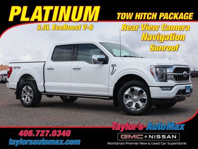 Used 2023 Ford F150 Platinum