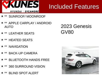 Used 2023 Genesis GV80 3.5T Advanced + w/ Cargo Package