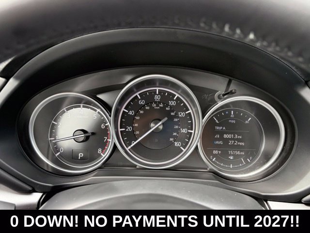 Used 2025 MAZDA CX-5 AWD 2.5 S w/ Select Package image 18