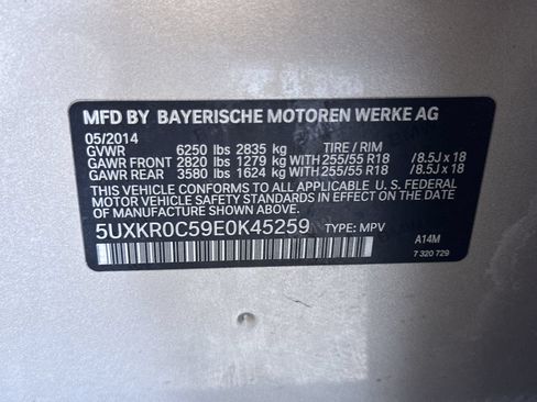 Used 2014 BMW X5 xDrive35i AWD/4WD image 13