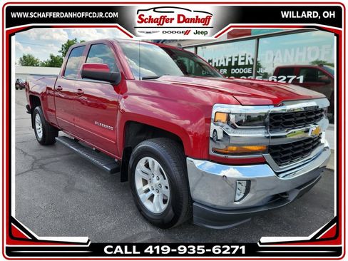 Used 2018 Chevrolet Silverado 1500 LT w/ All Star Edition AWD/4WD image 1