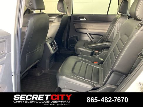 Used 2021 Volkswagen Atlas SEL Premium AWD/4WD image 27