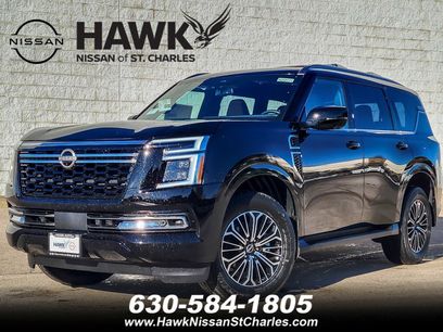 New 2026 Nissan Armada SL w/ Captain's Chari Seat Package
