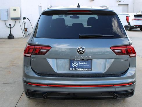 Certified 2024 Volkswagen Tiguan SE R-Line w/ MDO Package, Two-Row image 5
