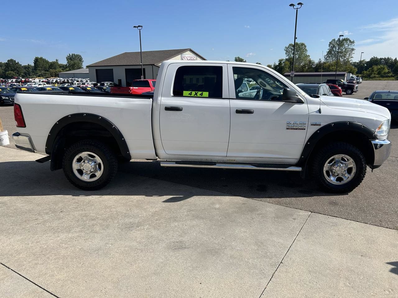 Used 2013 RAM 2500 ST w/ SXT Appearance Group AWD/4WD image 4