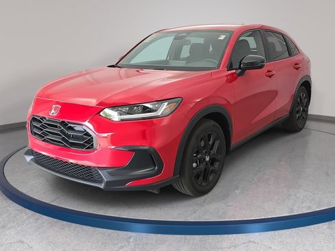 Certified 2025 Honda HR-V Sport image 1