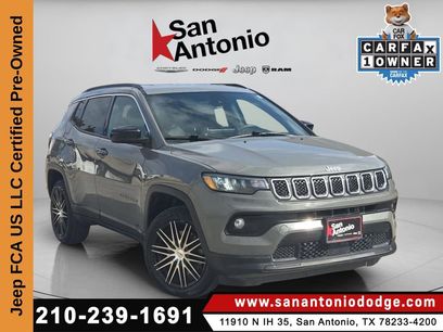 Certified 2024 Jeep Compass Latitude