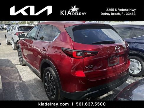 Used 2023 MAZDA CX-5 AWD 2.5 S w/ Premium Package image 3