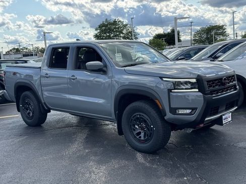 New 2026 Nissan Frontier PRO-4X w/ Tow Package AWD/4WD image 2