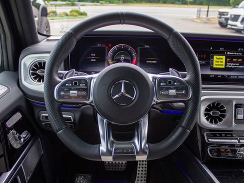 Used 2024 Mercedes-Benz G 63 AMG 4MATIC w/ Manufactur Interior Package image 13