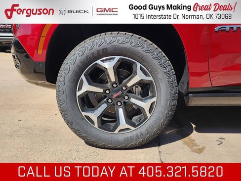 New 2026 GMC Yukon XL AT4 w/ AT4 Premium Package AWD/4WD image 62
