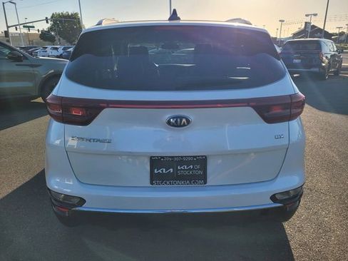 Used 2022 Kia Sportage EX FWD image 5