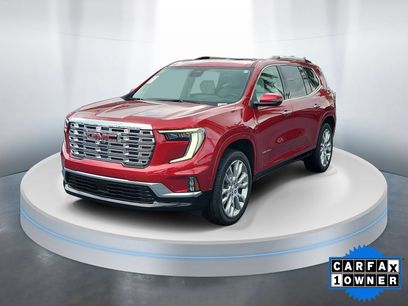 Certified 2024 GMC Acadia Denali w/ Super Cruise Package