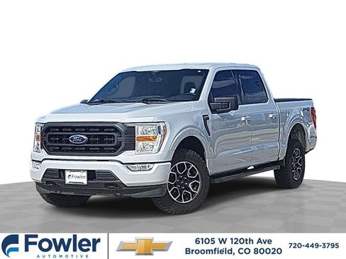 Used 2022 Ford F150 XLT w/ Equipment Group 301A Mid AWD/4WD image 1