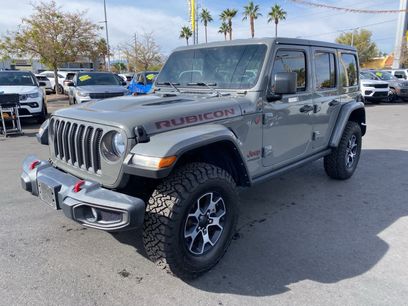 Used 2021 Jeep Wrangler Unlimited Rubicon