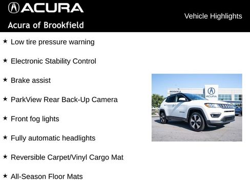 Used 2018 Jeep Compass Latitude w/ Popular Equipment Group image 12