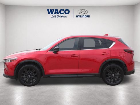 Used 2022 MAZDA CX-5 AWD 2.5 Turbo image 4