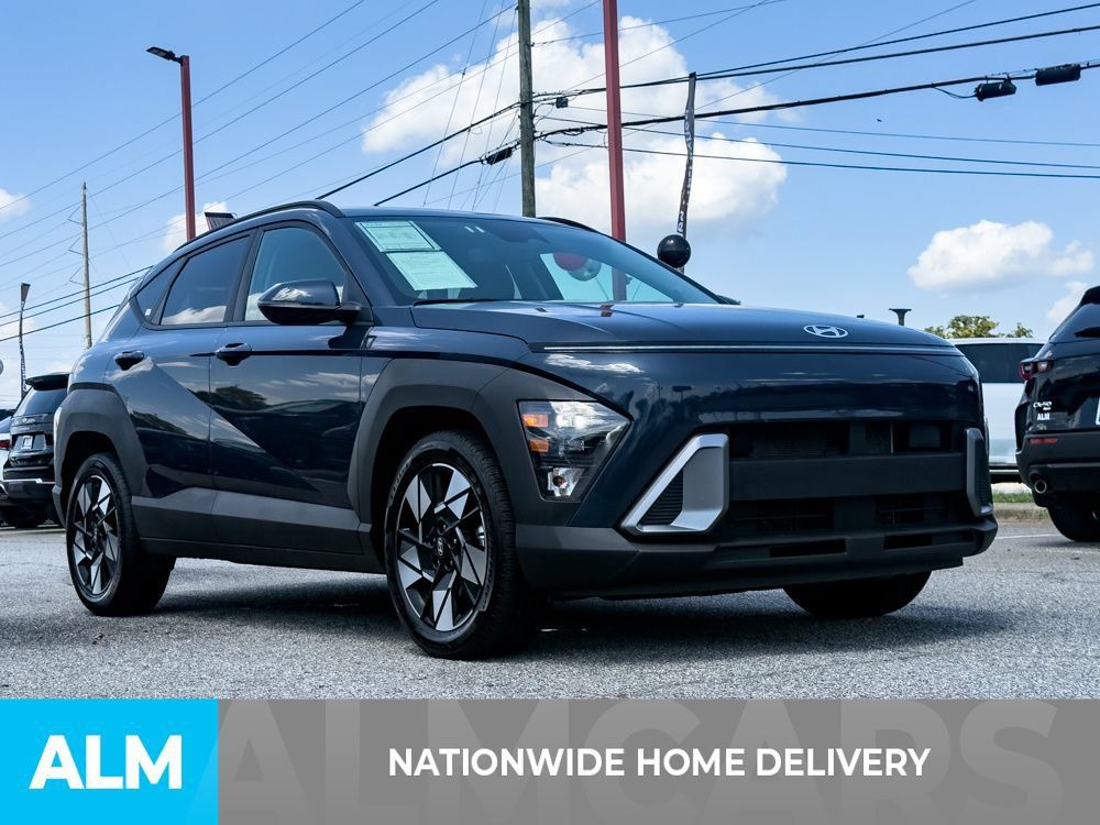 Certified 2024 Hyundai Kona SEL FWD image 4