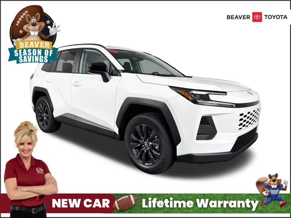 New 2026 Toyota RAV4 XLE Premium w/ Panoramic Sun Roof Package FWD image 1