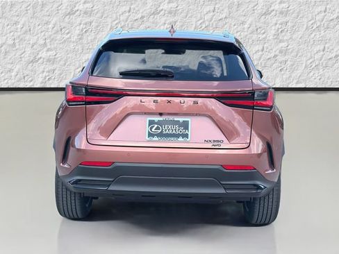 New 2026 Lexus NX 350 AWD w/ Cold Area Package image 4