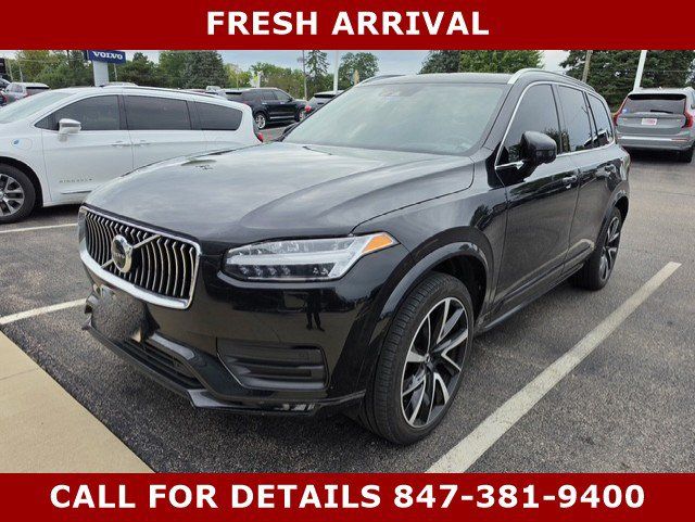 Used 2022 Volvo XC90 T6 Momentum AWD/4WD image 1