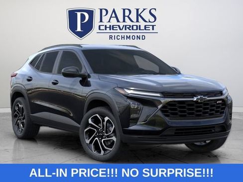 New 2026 Chevrolet Trax RS w/ Driver Confidence Package FWD image 1