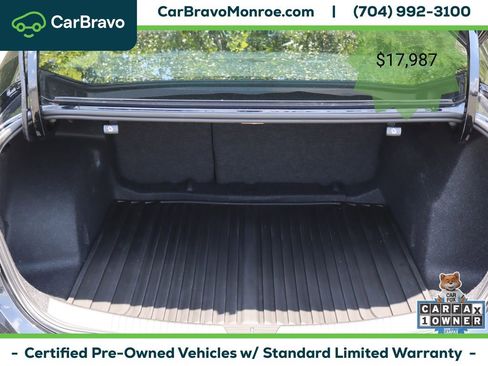 Certified 2021 Chevrolet Malibu LS FWD image 37