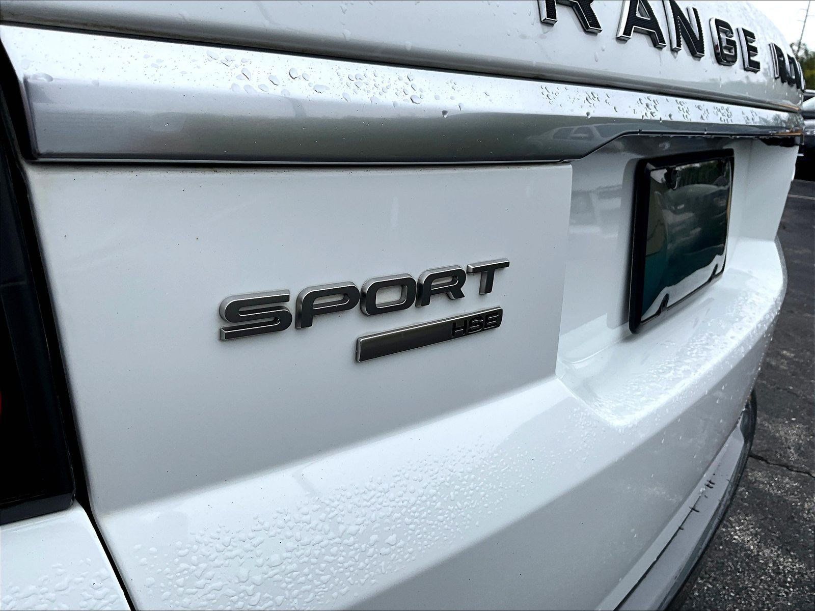 Used 2018 Land Rover Range Rover Sport HSE AWD/4WD image 24