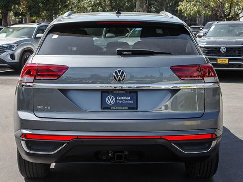 Certified 2022 Volkswagen Atlas Cross Sport SE image 5
