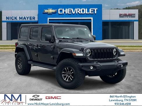 Used 2024 Jeep Wrangler Unlimited Sport AWD/4WD image 1