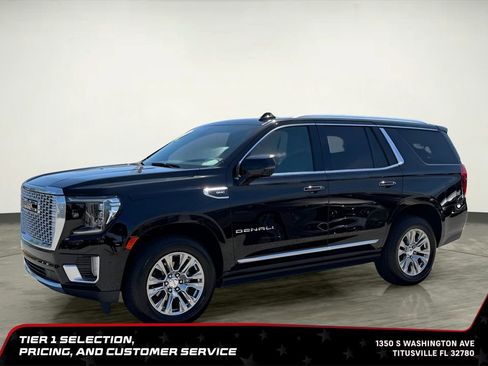 Used 2022 GMC Yukon Denali AWD/4WD image 2