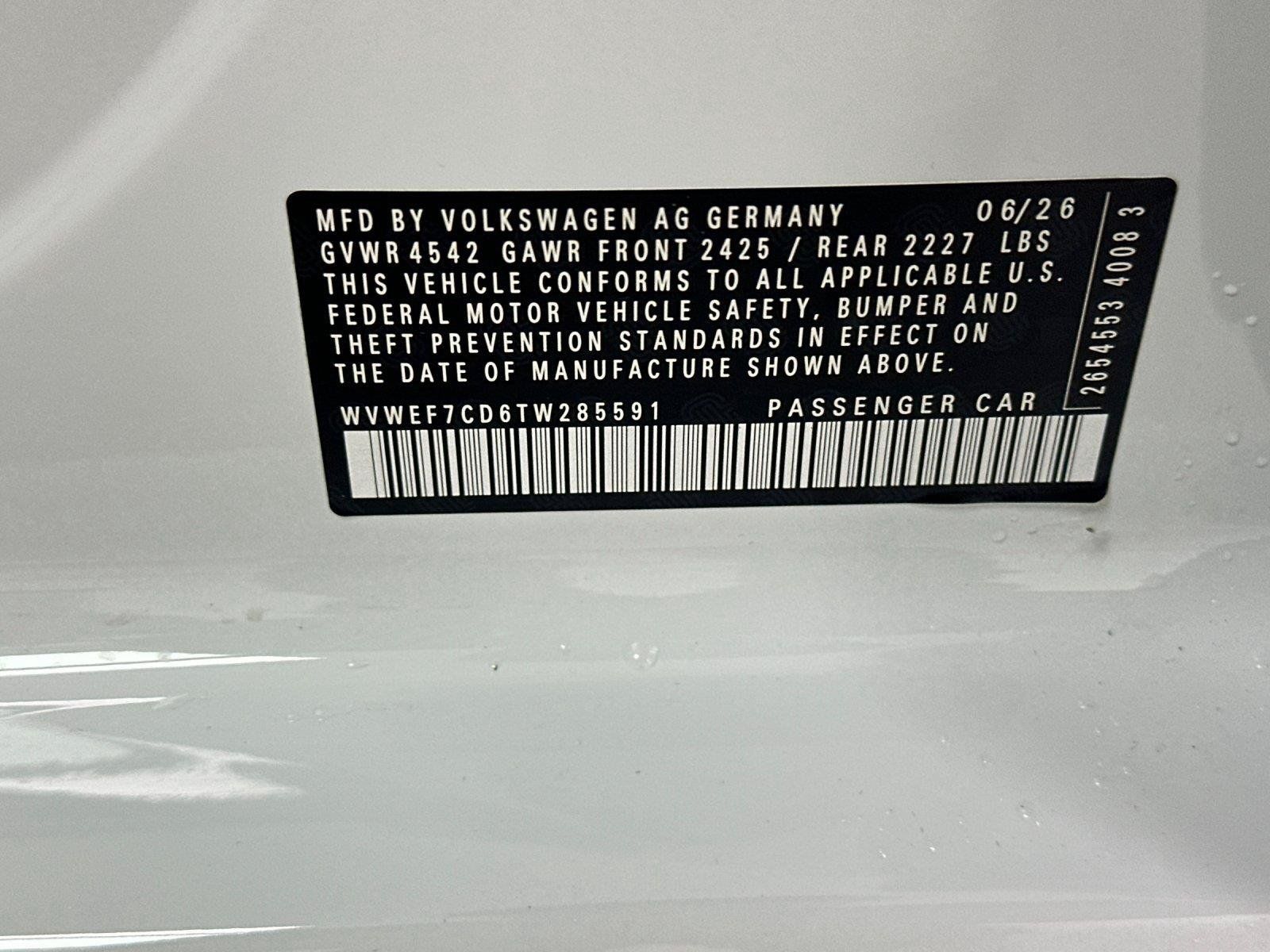 New 2026 Volkswagen Golf w/ Euro Style Package AWD/4WD image 27